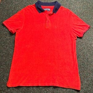 VILEBREQUIN TERRY CLOTH PACIFIC NEFLE POLO SHIRT